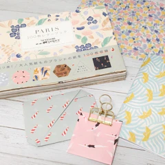 パイ インターナショナル PARIS 100枚レターブック Season Paper Collection 1枚目