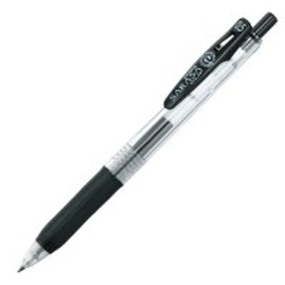ZEBRA サラサクリップ 0.5mm JJ15-BK 2枚目