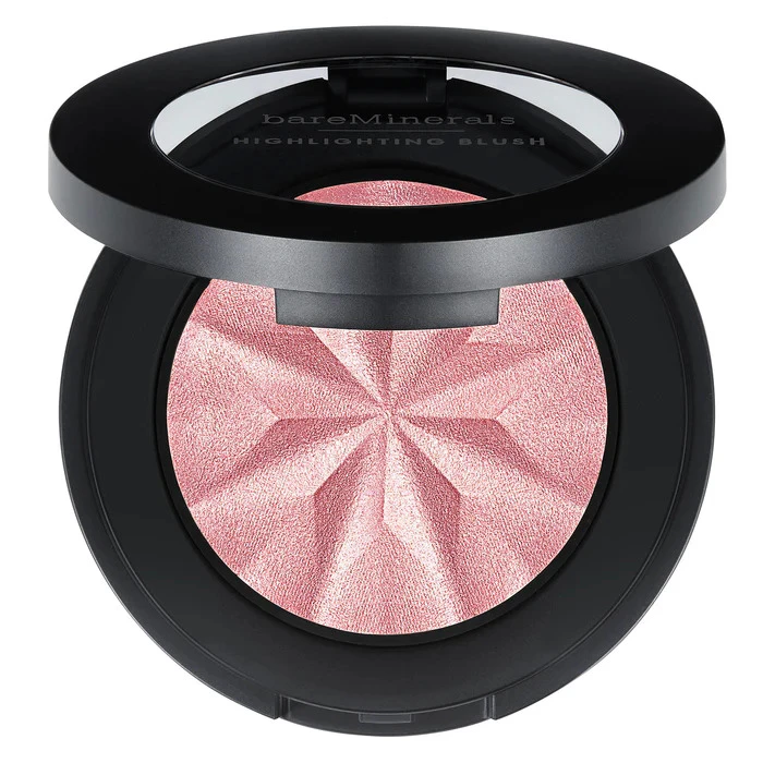 Bare Minerals ジェン ヌード ハイライター ローズ グロー 1枚目