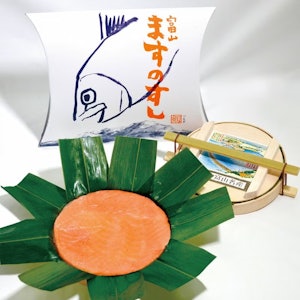 ますのすし本舗 源 ますの寿司 剱 1枚目