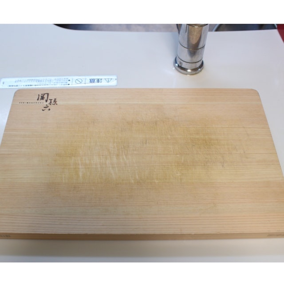 貝印 関孫六 桧 まな板 390×240mm AP5221 1枚目