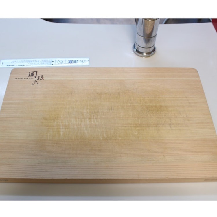 貝印 関孫六 桧 まな板 390×240mm AP5221 1枚目