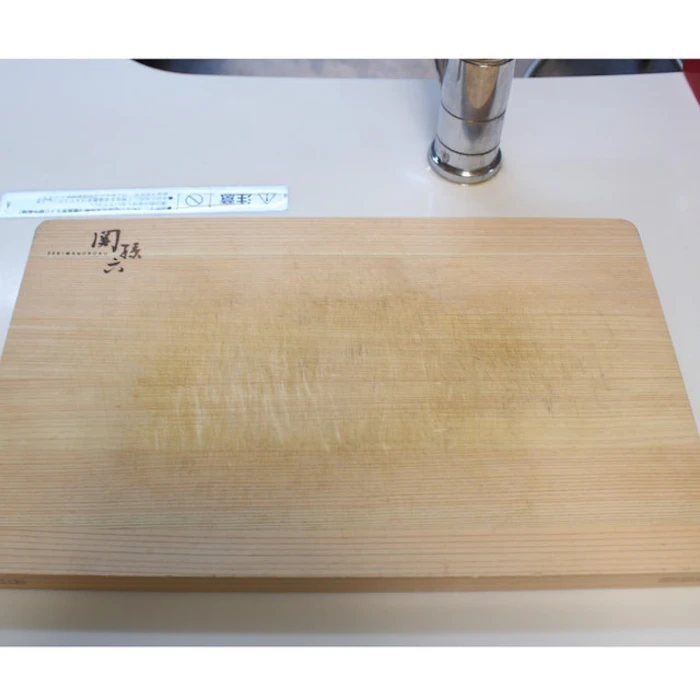 貝印 関孫六 桧 まな板 390×240mm AP5221 1枚目