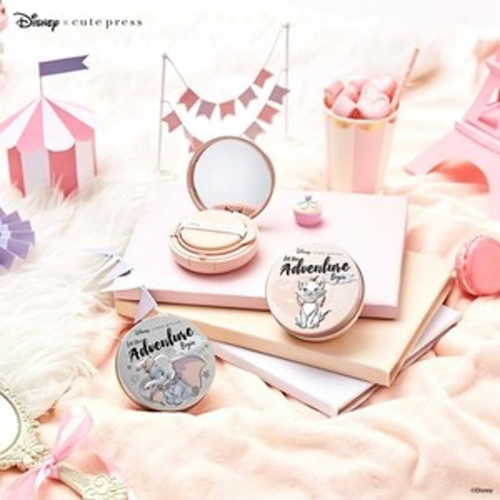 Cute Press Let the Adventure Begin Oil Control Cushion Foundation SPF 50+ PA+++ 6枚目
