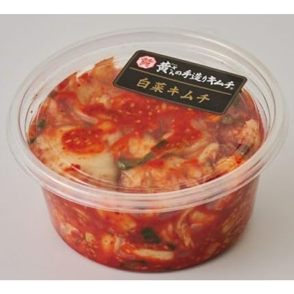 高麗食品 黄さんの手造りキムチ 白菜 1枚目