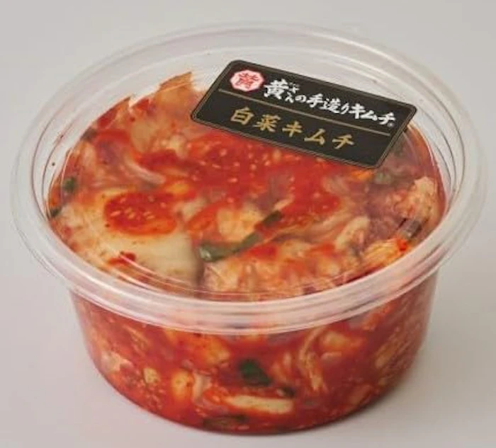 高麗食品 黄さんの手造りキムチ 白菜 1枚目