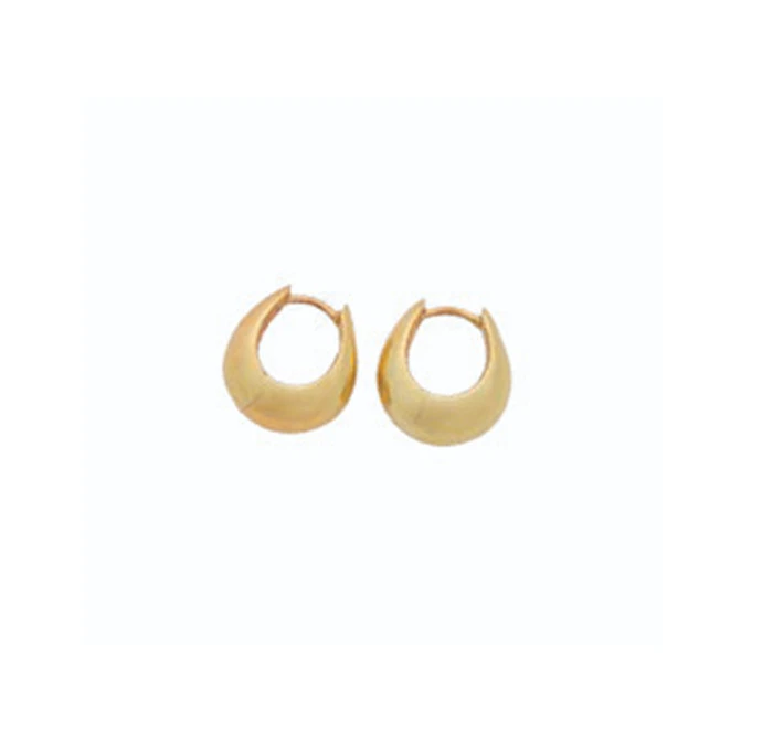 トムウッド Bao Hoops Small Gold 1枚目