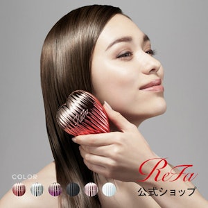 ヘアブラシ \ReFa公式/ リファ ハートブラシ レイ ReFa HEART BRUSH RAY 選べるカラー ツヤ ブラシ くし SNSで話題 ヘアケア ヘアアレンジ ギフト プレゼント ミラー 持ち運び IROIL2103_new rainy クリスマス 1枚目