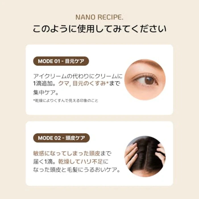 NANO RECIPE. カフェイン10% リポソーム 30ml 5枚目