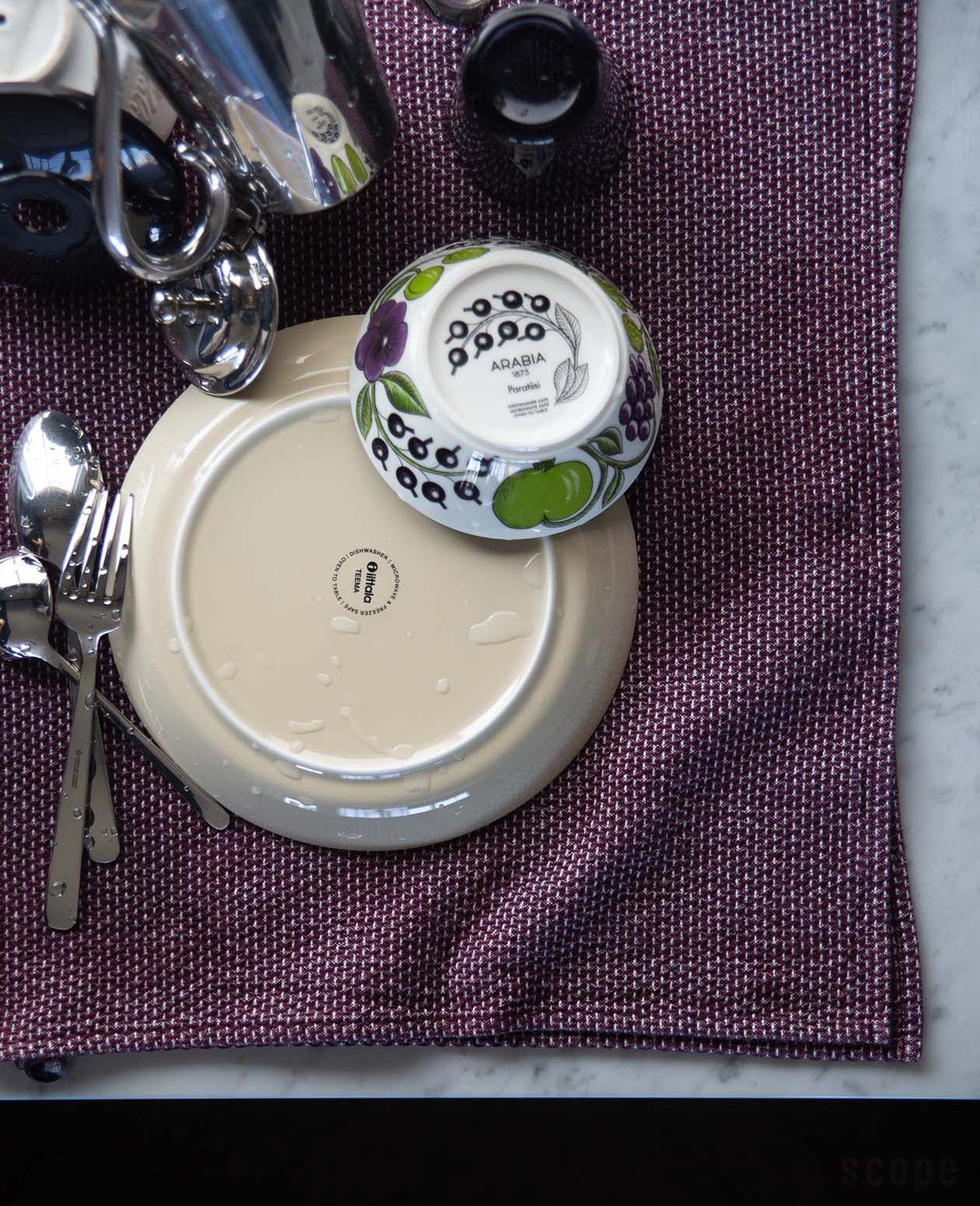Georg Jensen Damask ジョージ ジェンセン ダマスク / エジプト ティータオル　[Georg Jensen Damask EGYPT egypt キッチンタオル] 3枚目