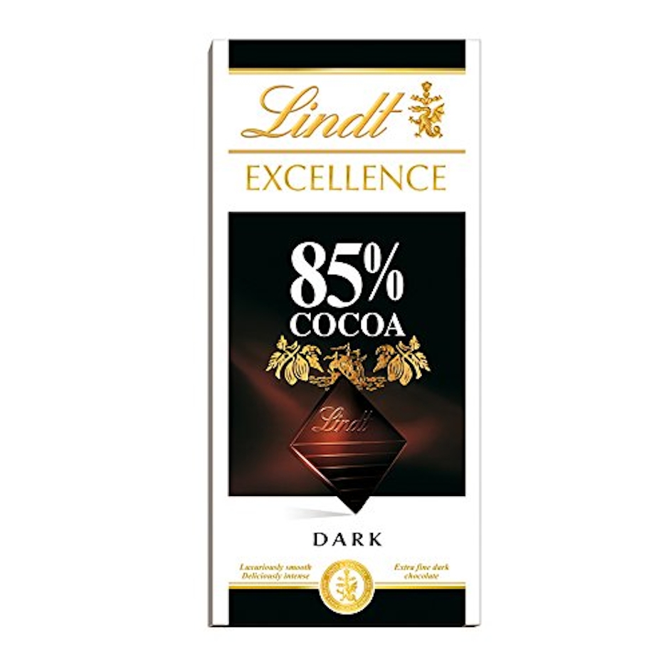 Lindt(リンツ) リンツ(Lindt) タブレットチョコレート エクセレンス・85%カカオ B00MWL5T1A 1枚目