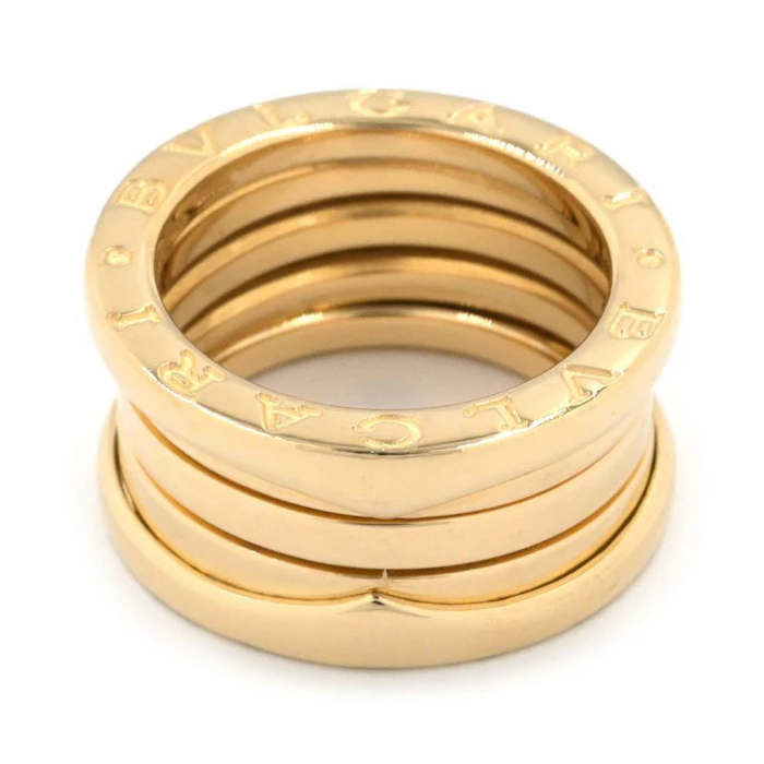 BVLGARI ビー・ゼロワン リング イエローゴールド 3枚目