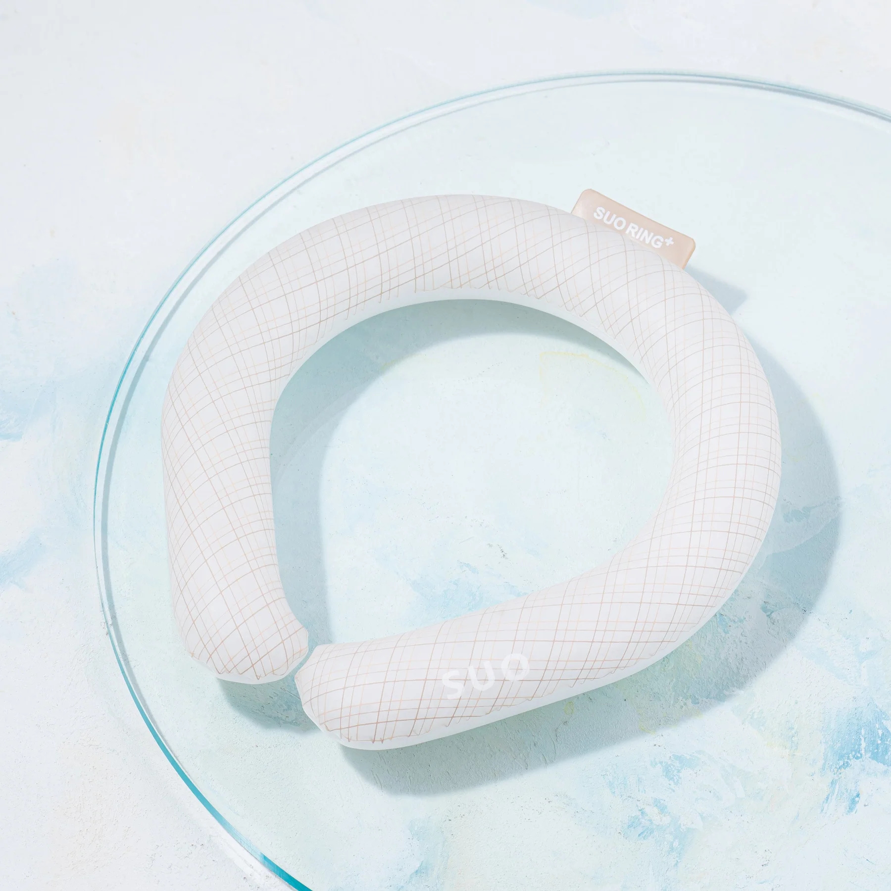 SUO SUO RING Plus 18°ICE グラデチェック 2枚目