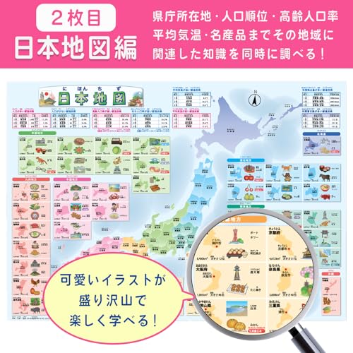 ルーティン博士の学習塾 お風呂ポスター 6枚目
