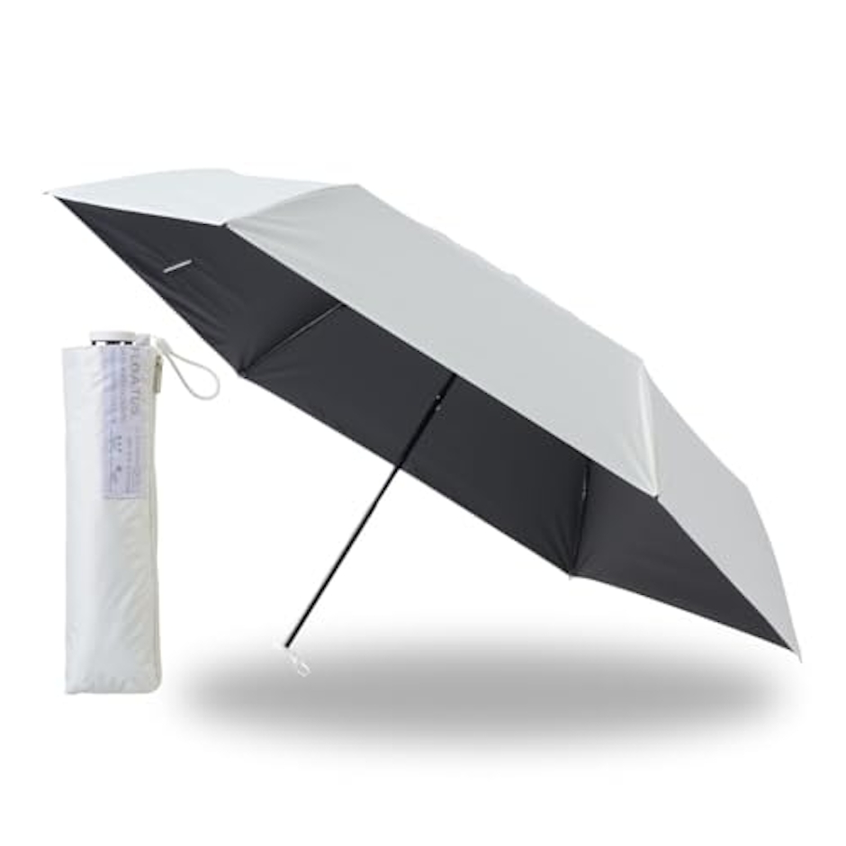 エスタ フロータス超撥水晴雨兼用折りたたみ傘60cm 1枚目