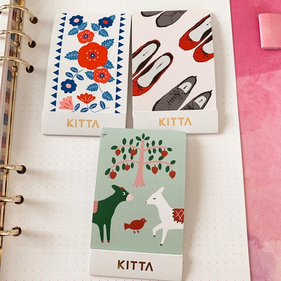 キングジム ちいさく持てるマスキングテープ 「KITTA」 4枚目
