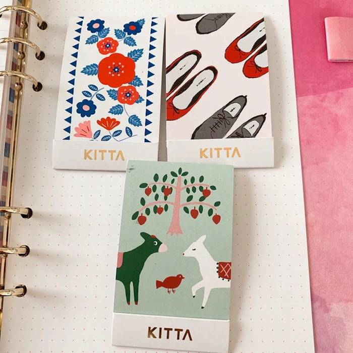 キングジム ちいさく持てるマスキングテープ 「KITTA」 4枚目