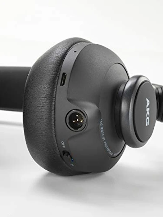 AKG ワイヤレス モニターヘッドホン K371-BT-Y3 Bluetooth5.0 5枚目