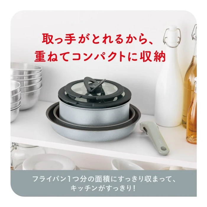 グループセブジャパン ティファール インジニオ・ネオ 8点セット L65291 3枚目