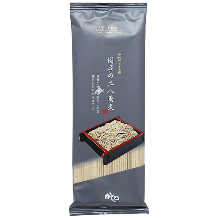 山本かじの 国産の二八蕎麦 200g×10束入 1枚目