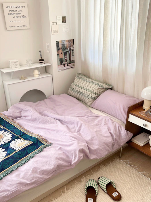 Little Rooms 布団カバー|plain duvet cover -pale color- 5枚目