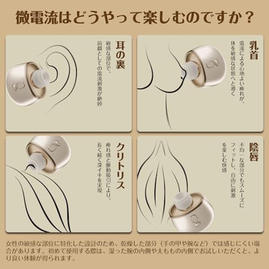 lovepres ToyCod 花咲香 【花○火+微電○流吸引】吸うやつ 吸引革命 【5秒】クリオーガズム 吸引バイブ ローター「3段階の微電流+6000回転/分の強力な吸引力」 21段階の精密強度変速 2種吸引口交換 クリ攻め絶叫 タッチセンサー 触感コントロール リモコン遠隔操作 吸引ローター 吸引バイブ 女性おもちゃ 大人のおもちゃ アダルトグッズ 5枚目