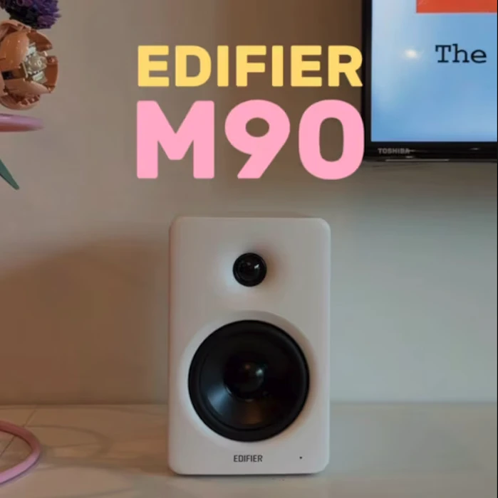 Edifier デスクトップスピーカー 2枚目