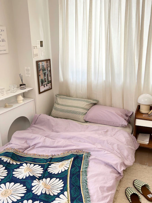Little Rooms 布団カバー|plain duvet cover -pale color- 6枚目