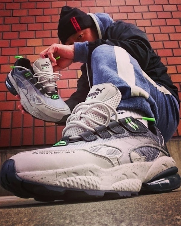 Puma mita sneakers x Puma CELL VENOM “STEALTH” 1枚目