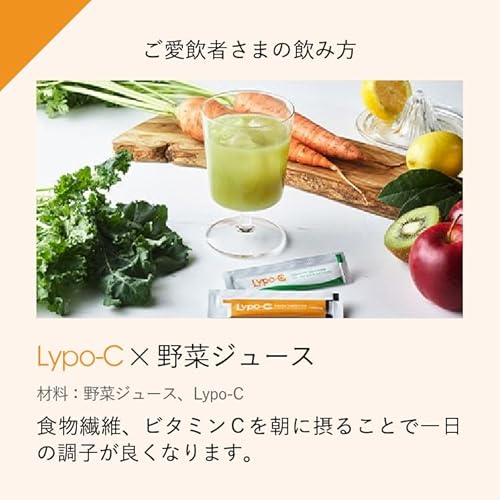 Lypo-C リポ・カプセル ビタミンC 6枚目