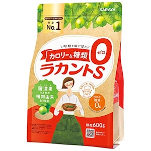 サラヤ ラカントS顆粒 600g 1枚目