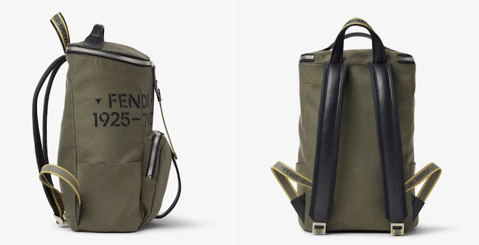 FENDI ツーリストバッグパック 3枚目