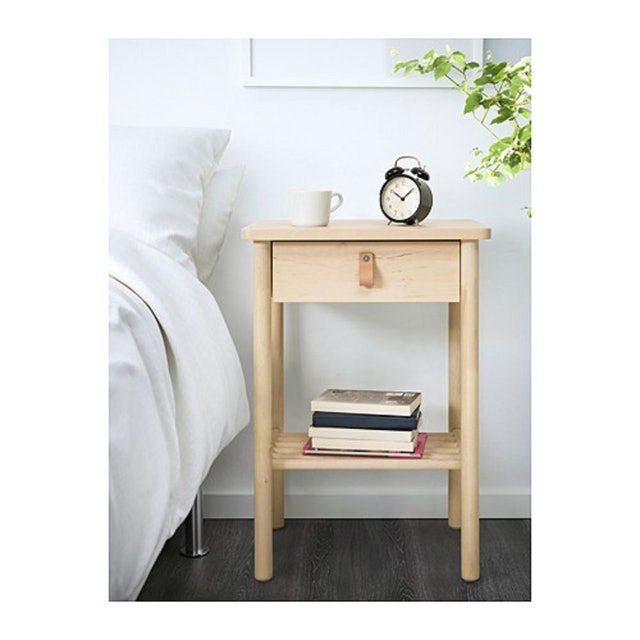 IKEA BJORKSNAS：ベッドサイドテーブル 504.073.61 5枚目