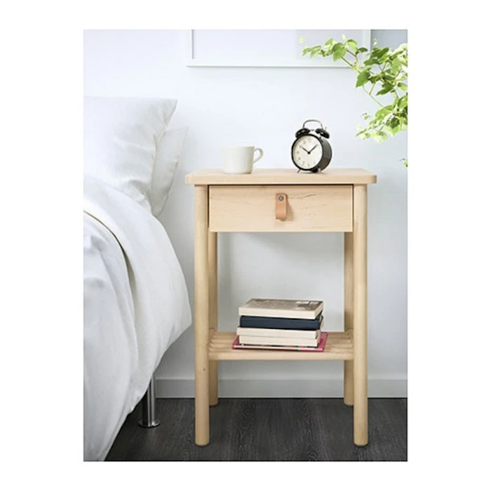 IKEA BJORKSNAS:ベッドサイドテーブル 504.073.61 5枚目