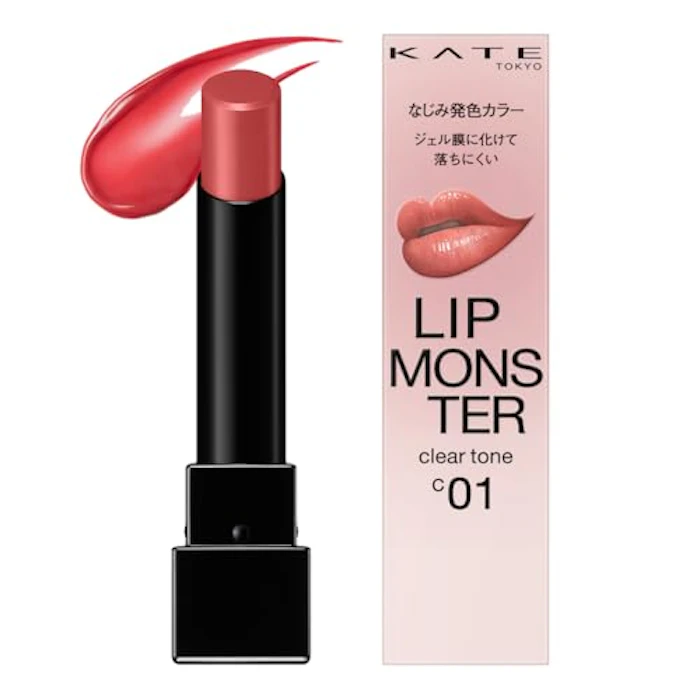 KATE リップモンスタークリアトーンC01 1枚目