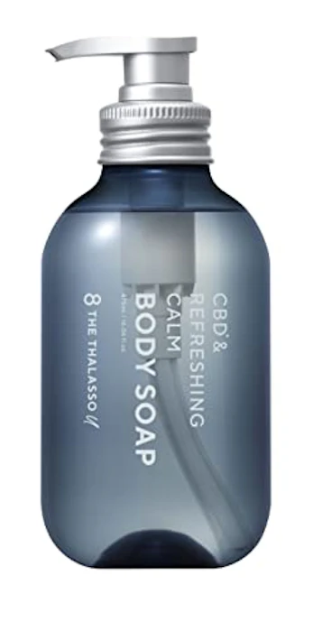 エイトザタラソ ユー エイトザタラソ ユー CBD&リフレッシング カーム 美容液ボディソープ 1枚目