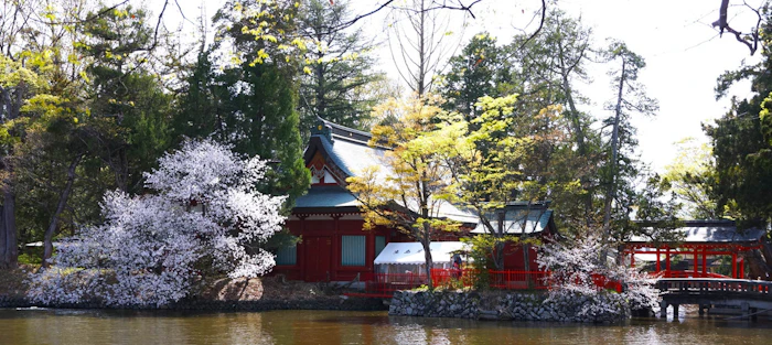 生島足島神社 1枚目