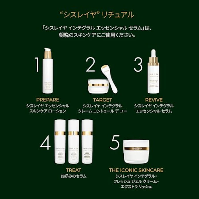 シスレー(sisley) シスレイヤ インテグラル エッセンシャル セラム 30mL 9枚目