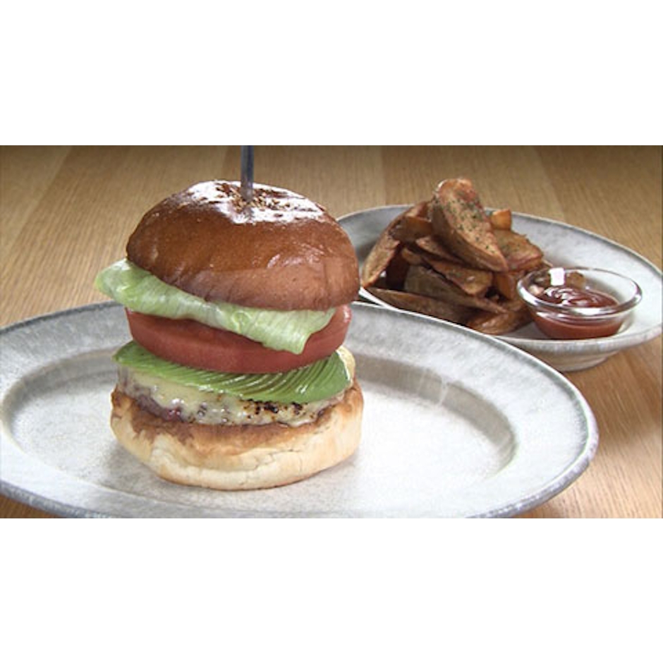 No.18 アボカドチーズバーガー 1枚目