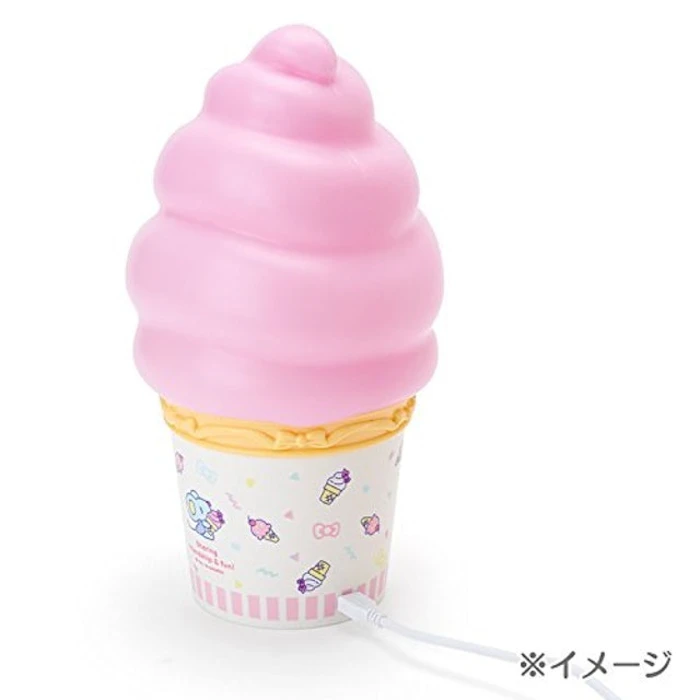 サンリオ マイメロディ ソフトクリーム形ルームライト 4枚目