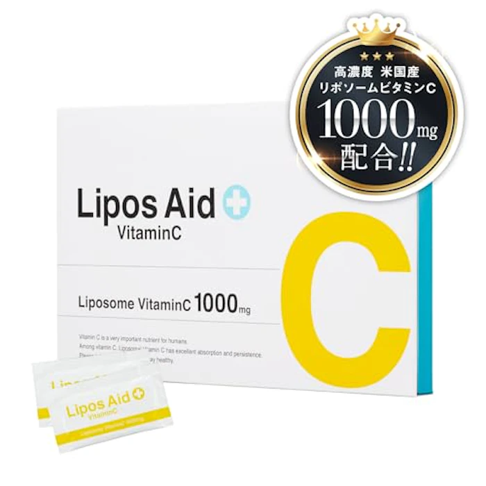 株式会社ジャクトリンク Lipos Aid VitaminC 1枚目