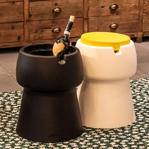 リグナテラス東京 ドリンククーラー兼用スツール サイドテーブル 1枚目