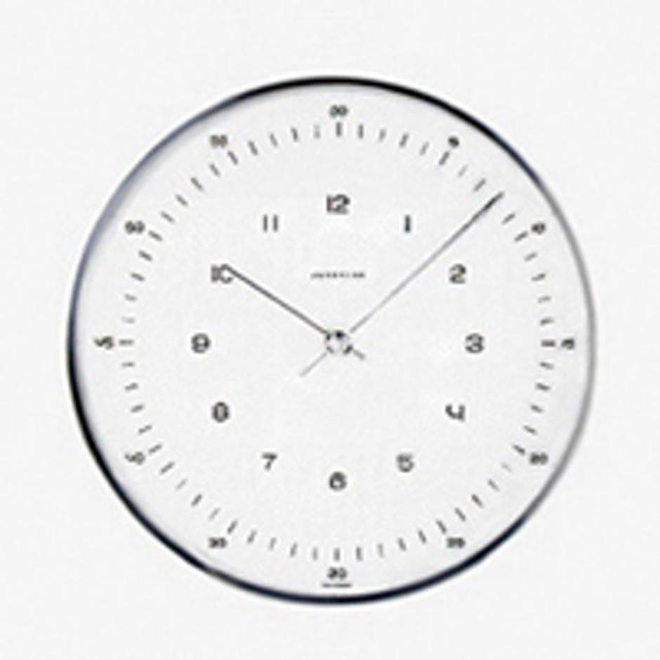 JUNGHANS MAX BILL 掛け時計 model 1957 2枚目