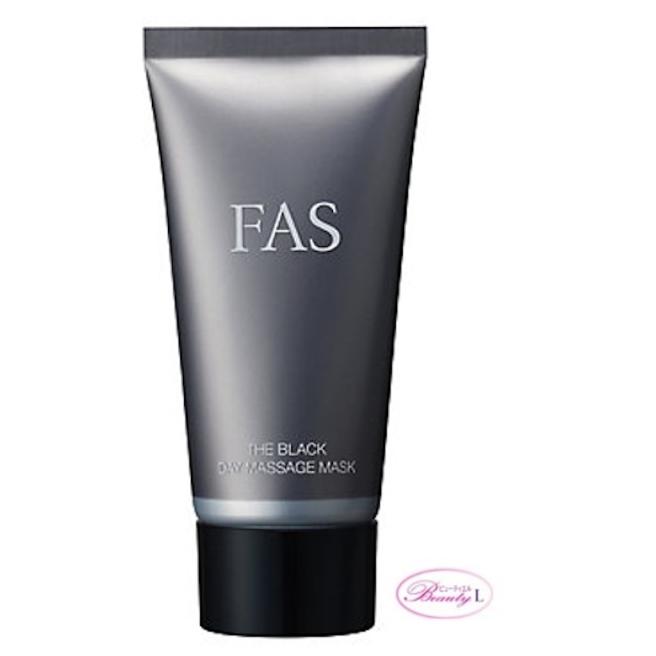 FAS ザ ブラック デイマッサージ マスク 1枚目