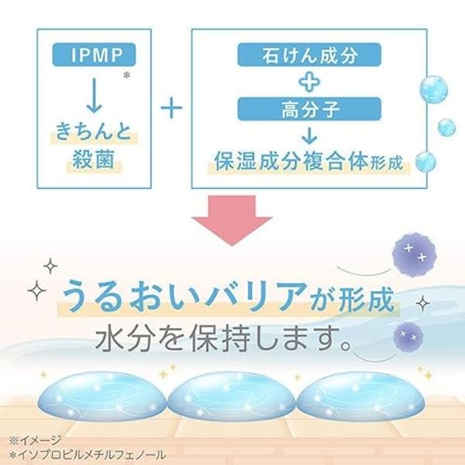ライオン キレイキレイ 薬用 ハンドコンディショニングソープ 泡 おしゃれ 手洗い洗剤 hand soap 本体 450ml+詰め替え 大型 700ml 6枚目