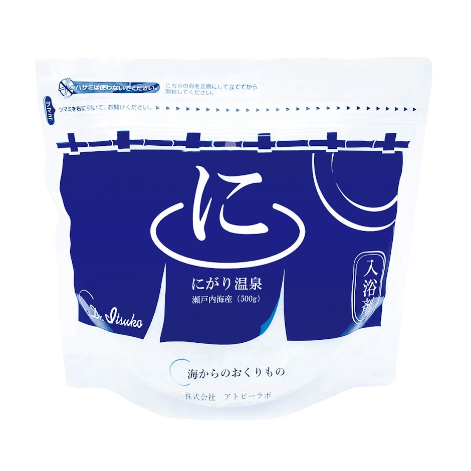 Dr.Itsuko にがり温泉 500g 1枚目