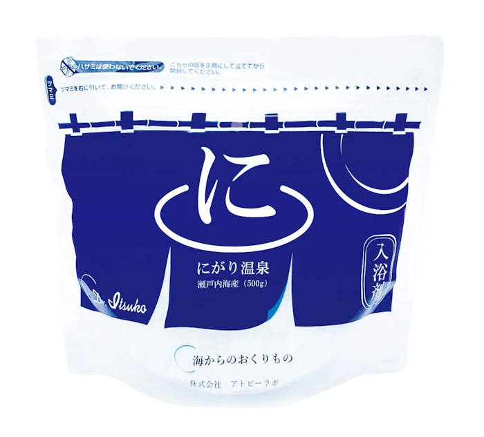 Dr.Itsuko にがり温泉 500g 1枚目