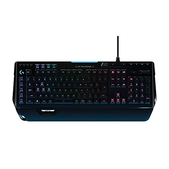 ロジクール G910r Orion Spectrum メカニカル ゲーミング キーボード 1枚目