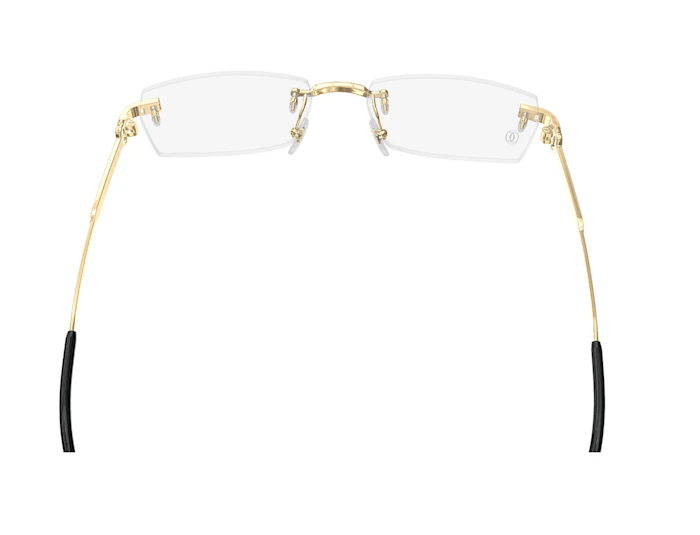 Cartier rimless glasses CT0578O 3枚目