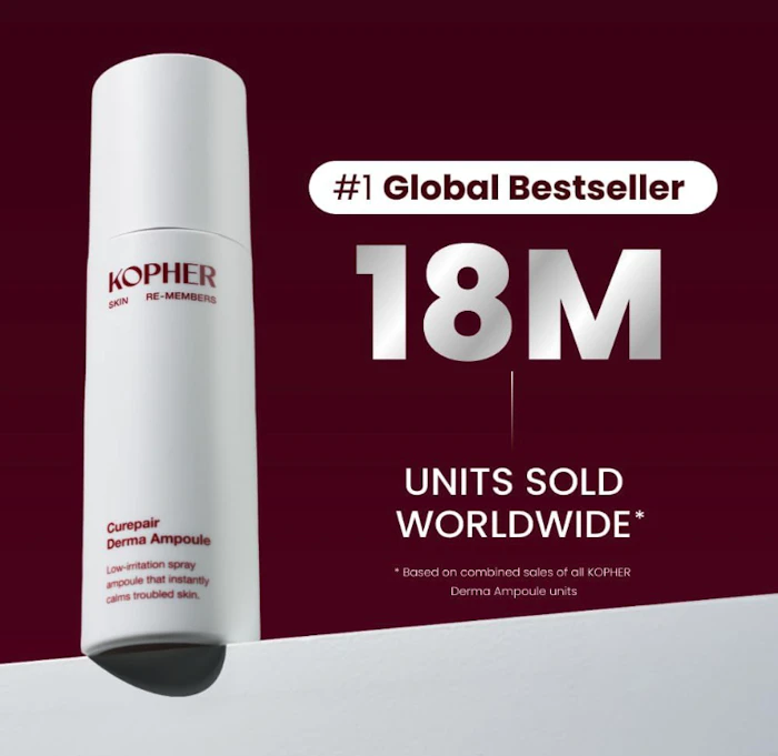 KOPHER キュリペア インテンシブセラムミスト 100ml 2枚目